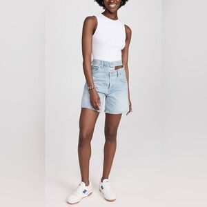 AGOLDE Broken Waistband Shorts Sz 29